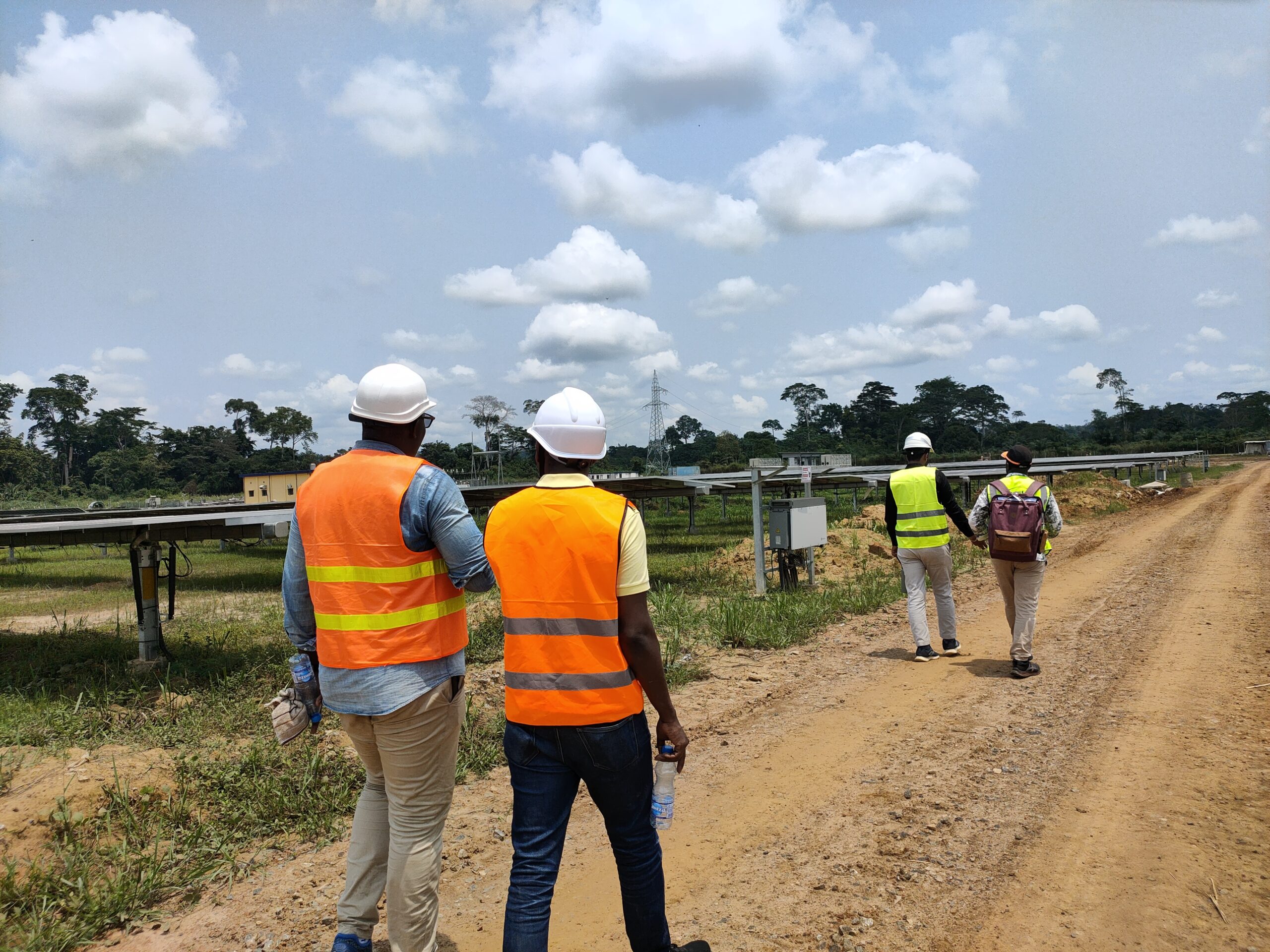 Project financed by impact fund
